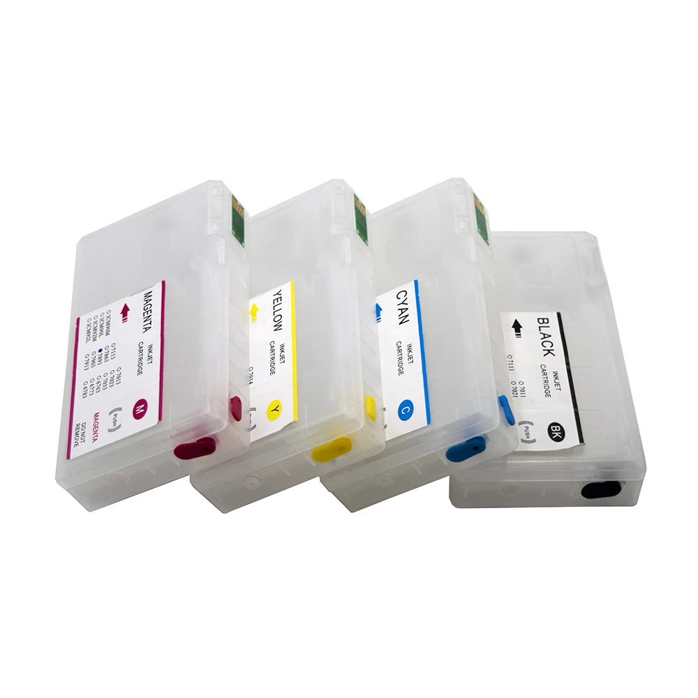 Картридж с чернилами T788 T7881-T7884 для принтера Epson WF-4630 WF-4640 WF-5110 WF-5190 WF-5620 WF-5690 |