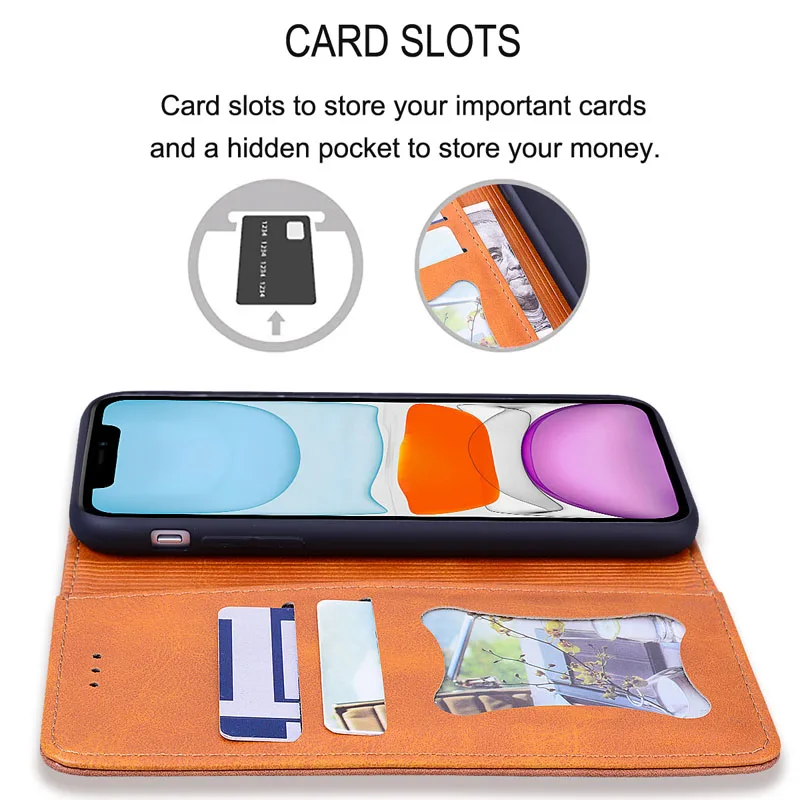 Wallet Fold Flip Case For Samsung Galaxy A50 A30S A50S A70 A70S A71 A80 A90 M11 M30S M31 M51 Magnetic Matte Book Cover Capa | Мобильные