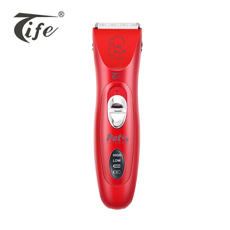 

2021 Professional Supplier High Quality Low Price Electric Rechargeable Battery For Dog Pet Hair Clipper Kit From China