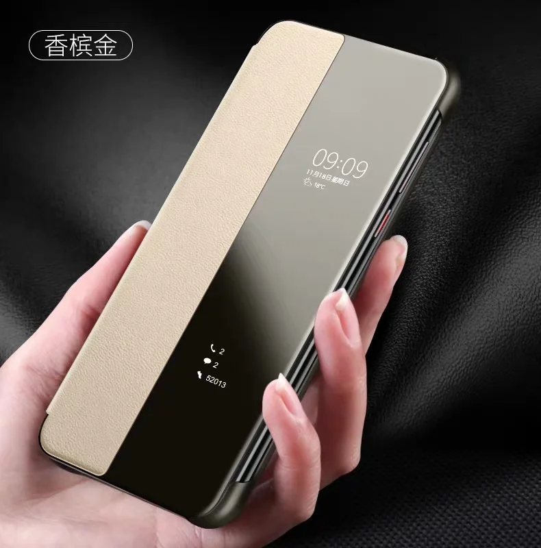 Кожаный чехол книжка для Samsung Galaxy Note10 + Note 10Plus 10 9 8 S10e S10 S9 S8 Plus A10 A20 A30 A40 A50 A60 A70