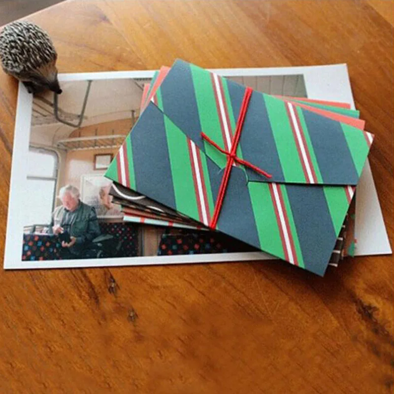 

6pcs/pack Korea Creative beautiful multicolour Retro DIY envelope set/Fancy envelopes/Kawaii gift stationary G018