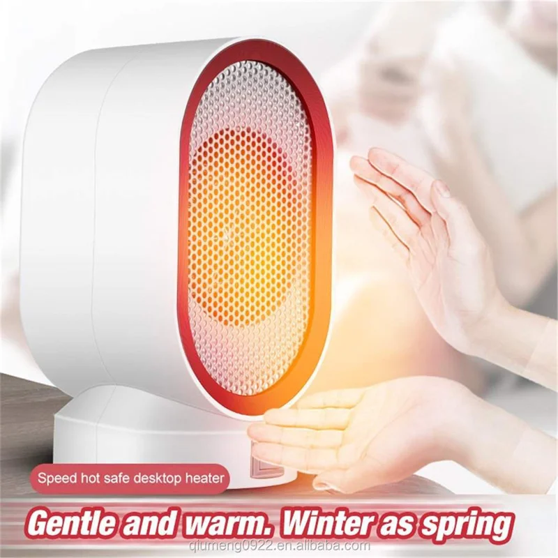 

Heater Fan Household Bathroom Energy-saving Vertical Electric Radiator Hot Air Heating Automatic Power-off High Quality QN04