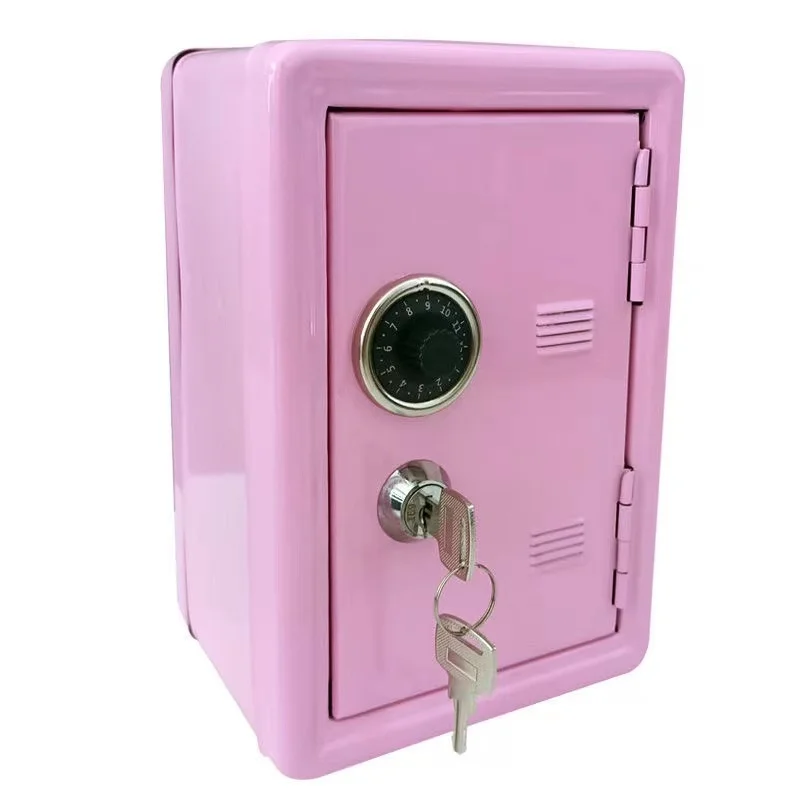 Креативный подарок безопасная копилка для девочек украшение с замком