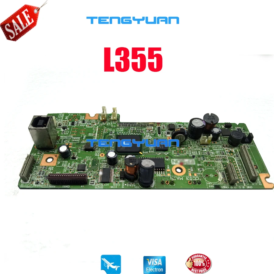 1 шт. X 2158970 2155277 2145827 форматировщик PCA ASSY логическая плата форматирования для Epson L355