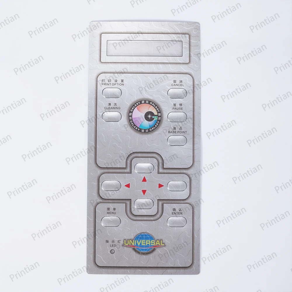 Клавиатура для принтера DX5 запасные части Galaxy UD-181LA UD-2512LC UD-3212LD