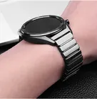 Ремешок керамический для часов Huawei Watch 3 GT 2 46 мм 42 мм, браслет Pro для Samsung Galaxy Watch 44 Classic Active 2