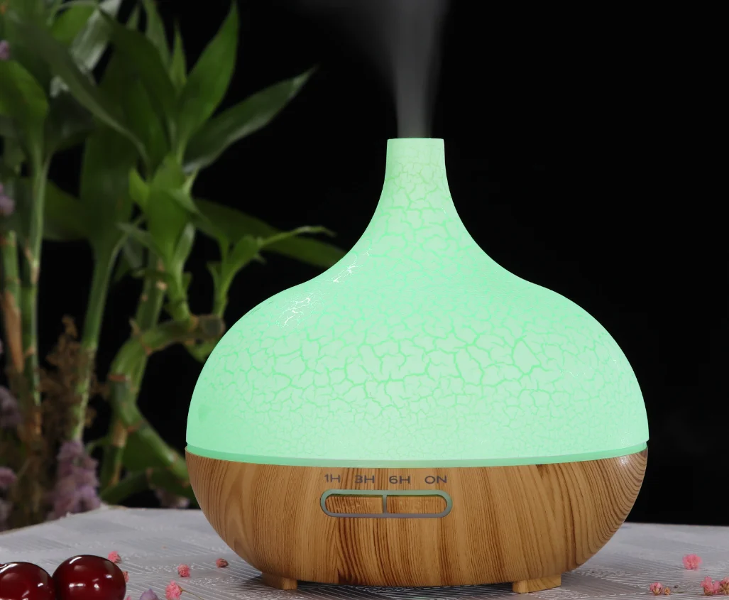 Ультразвуковой аромадиффузор увлажнитель воздуха с дистанционным управлением