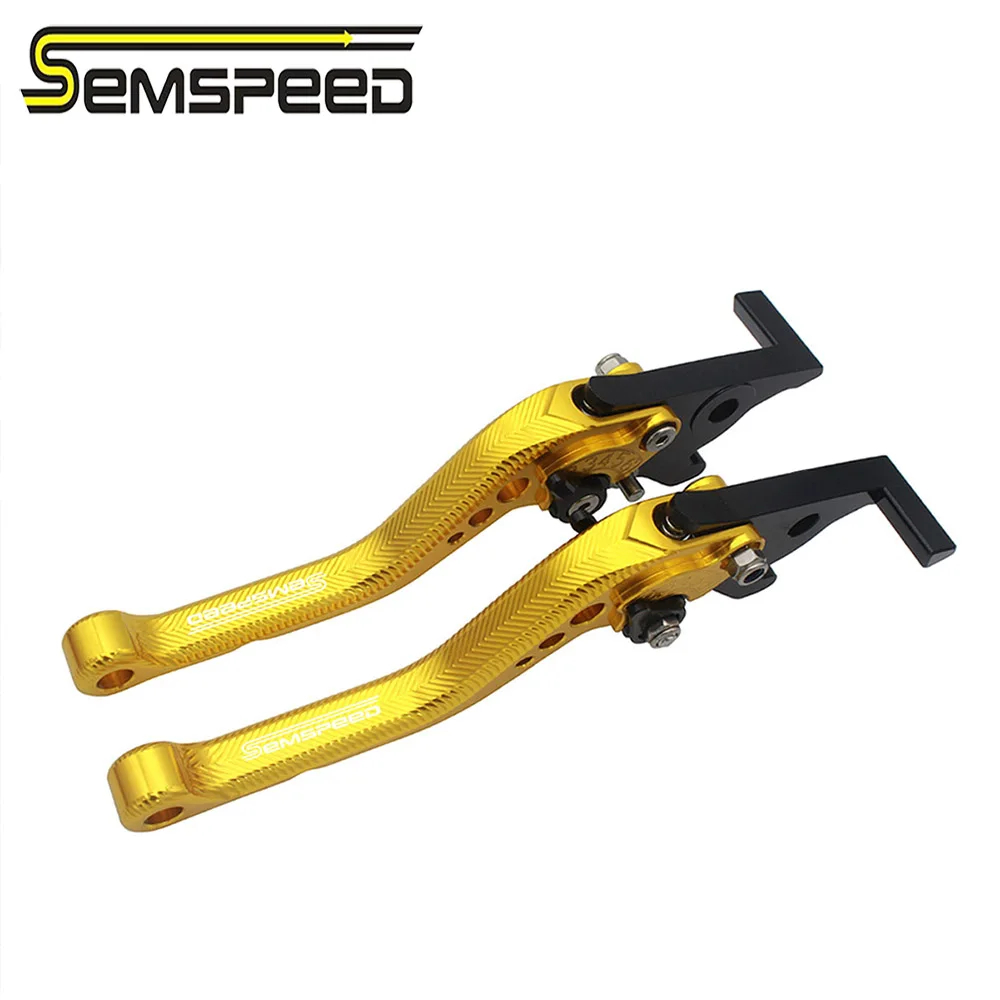 SEMSPEED для Yamaha xmax 300 250 125 xmax300 Мотоцикл с ЧПУ Новый 3D ромбовидный короткий тормоз