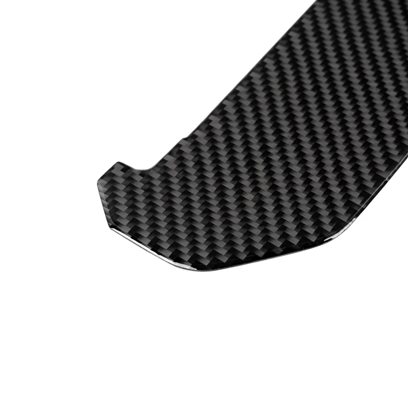 Внутренняя Панель переключения передач из углеродного волокна для салона