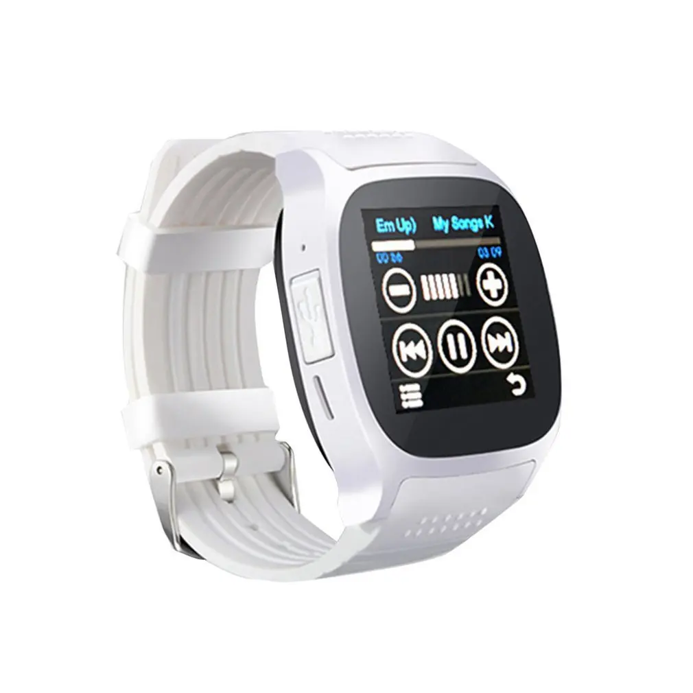 Stepfly T8 Bluetooth Смарт часы с камерой Facebook Whatsapp поддержка SIM TF карты вызова Smartwatch для