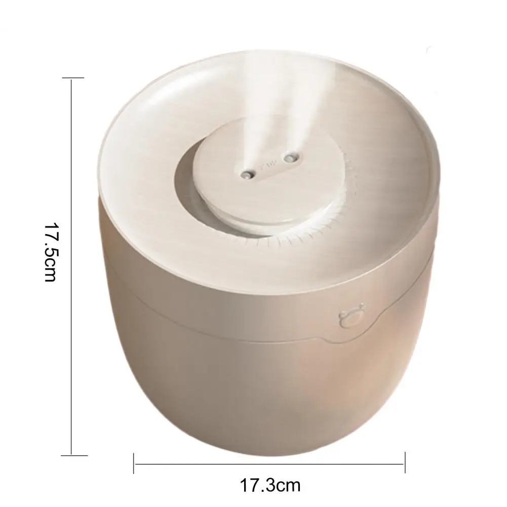 

HOT SALES1 Set Humidifier Ultrasonic Double Jets 2L Home Air Humidifier for Indoors