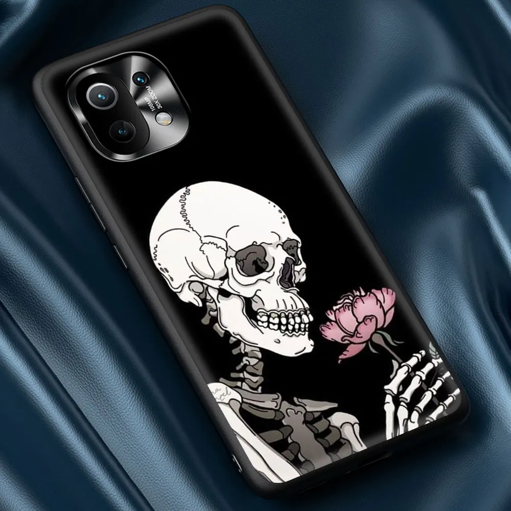 

Luxury Case for Xiaomi Mi Poco F3 X3 NFC 10S 10T 9T Note 10 Lite M3 11 11i 10S Ultra Silicone Soft Shell Skeleton