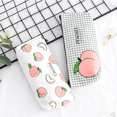 1 шт. kawaii Простой Чехол-карандаш с милым рисунком радуги единорога для офиса, студентов, чехол для карандашей s школьные принадлежности, коробка для ручек Astuccio Scuola