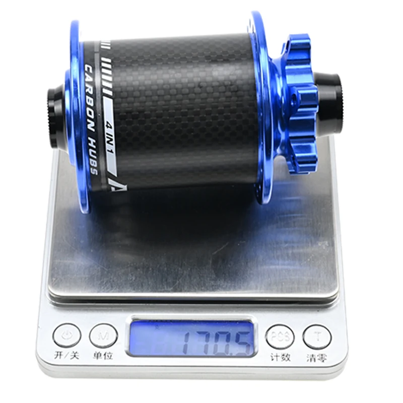 Углеродная ПЕРЕДНЯЯ СТУПИЦА ARC MT010F/RCB PRO MTB Задняя Ступица 6 дисковых болтов QR/Thru 4