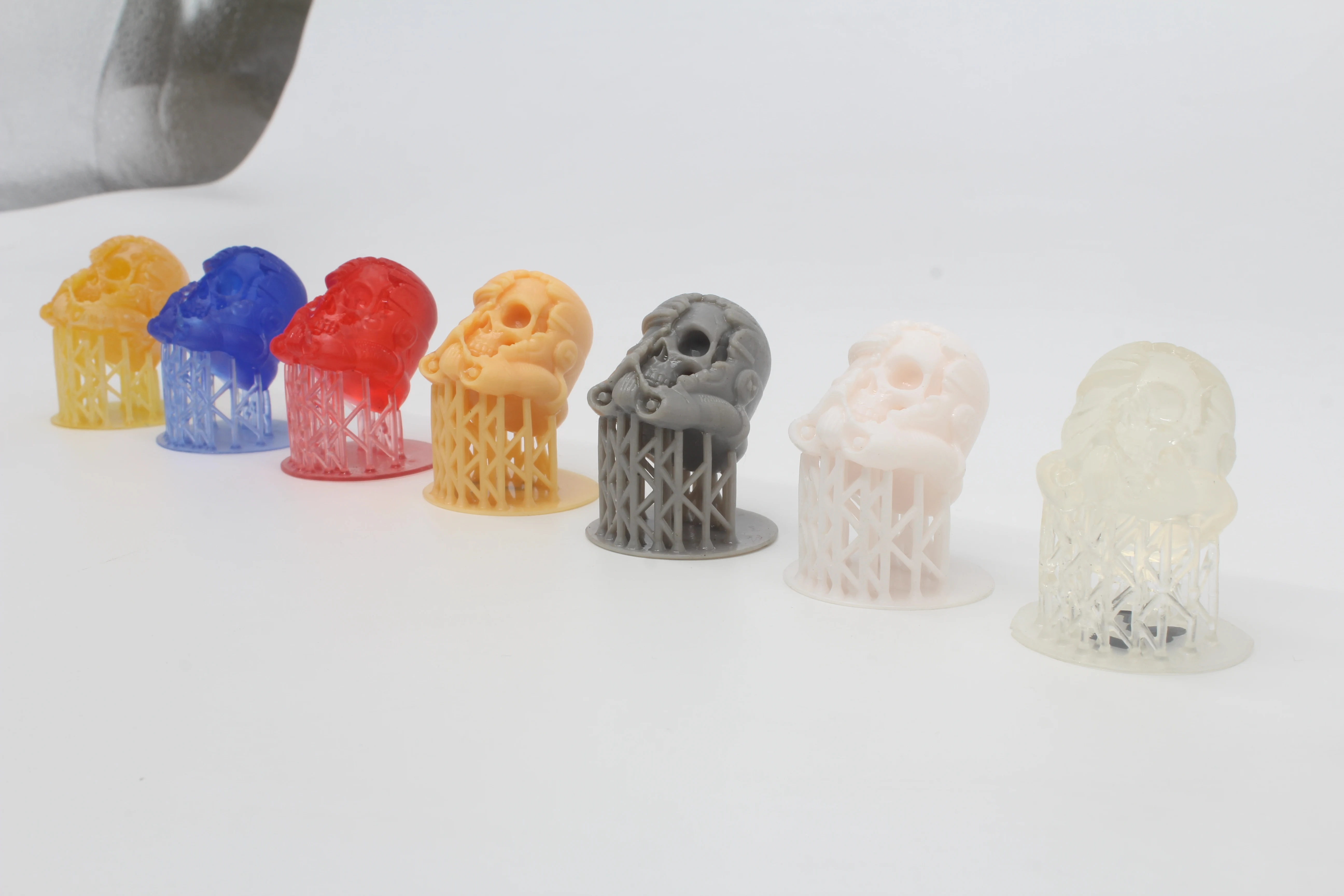 Нить для 3D принтера фоточувствительная смола расходные материалы светильник