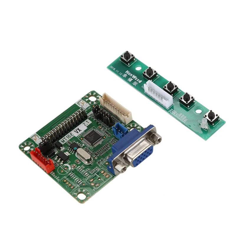 Mt561-B Универсальный Lvds ЖК-монитор экран драйвер платы контроллера 5 в 10 дюймов-42