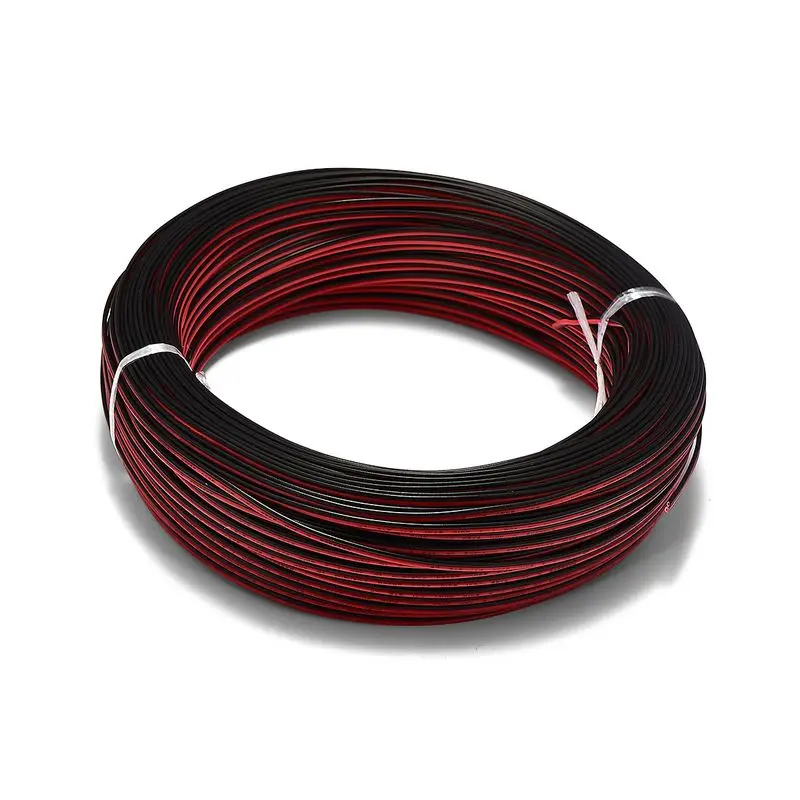 Панели солнечные 2 контактный кабель 50 м 18AWG 0 75 кв. mm2 2pin Луженая Медь