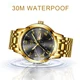 LIGE Men Wrist Watch Fashion Sport Mens Watches Top Brand Luxury Waterproof Full Steel Quartz Gold Clock Man Relogio Masculino Other Image