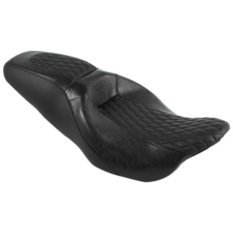 Сиденье для водителя мотоцикла или пассажира Harley Touring Street Electra Glide 2009 2020 5 цветов