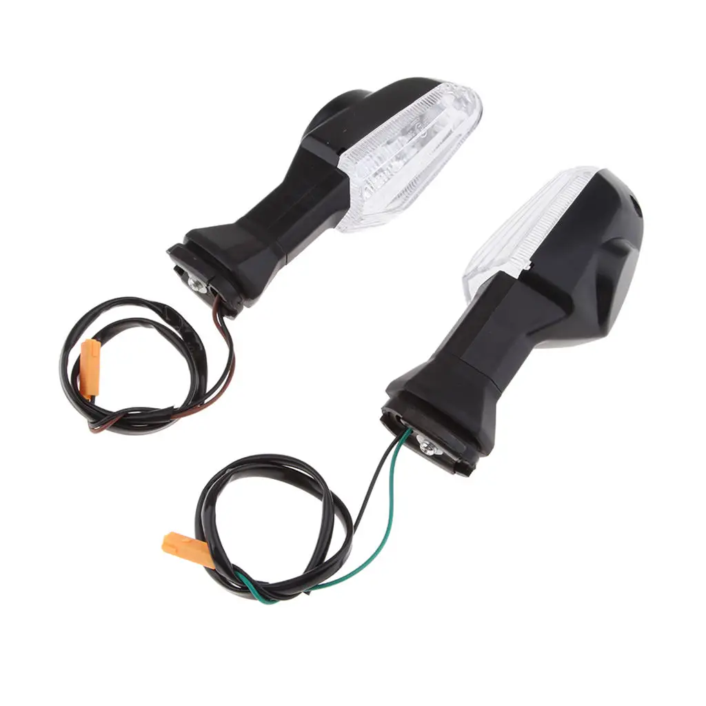 

2 шт., светодиодная лампа указателя поворота для Kawasaki Ninja 300