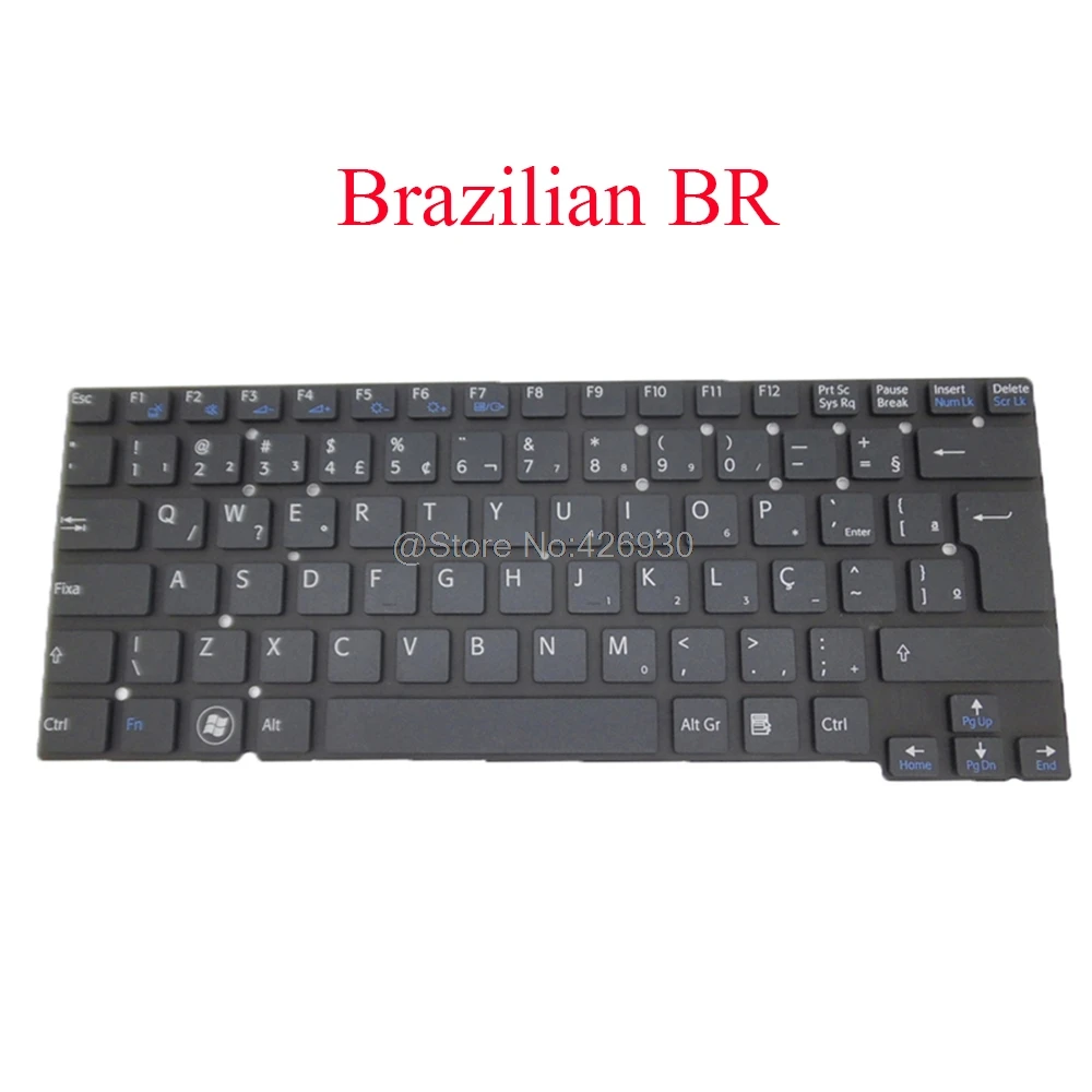 Клавиатура BR для ноутбука SONY VAIO SVT13 SVT13115FBS SVT13125CBS SVT13127CBS HMB8809NWA353A 149034611BR 149111811BR