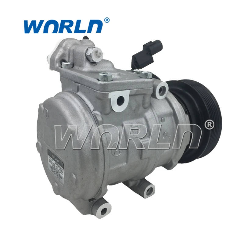 Авто A/C компрессор для Kia Carens 2005- 12 вольтовый кондиционер насосы машина охлаждения