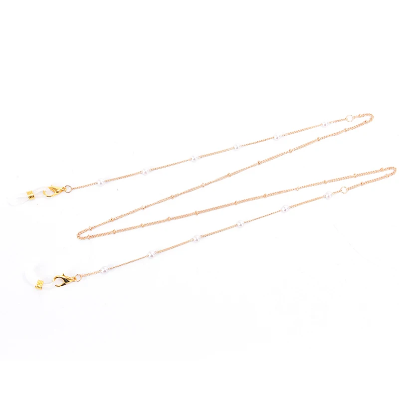 Новинка 2021 корейское винтажное ожерелье из жемчуга и стеклянных бусин цепочка