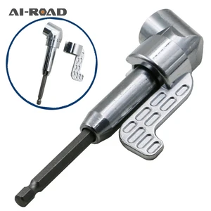 Патрон-адаптер для отвертки с регулируемым углом 105 градусов