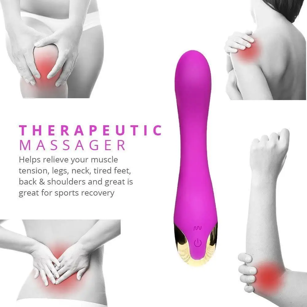 Классический G-Spot вибратор Usb зарядка Стимулятор клитора изогнутый