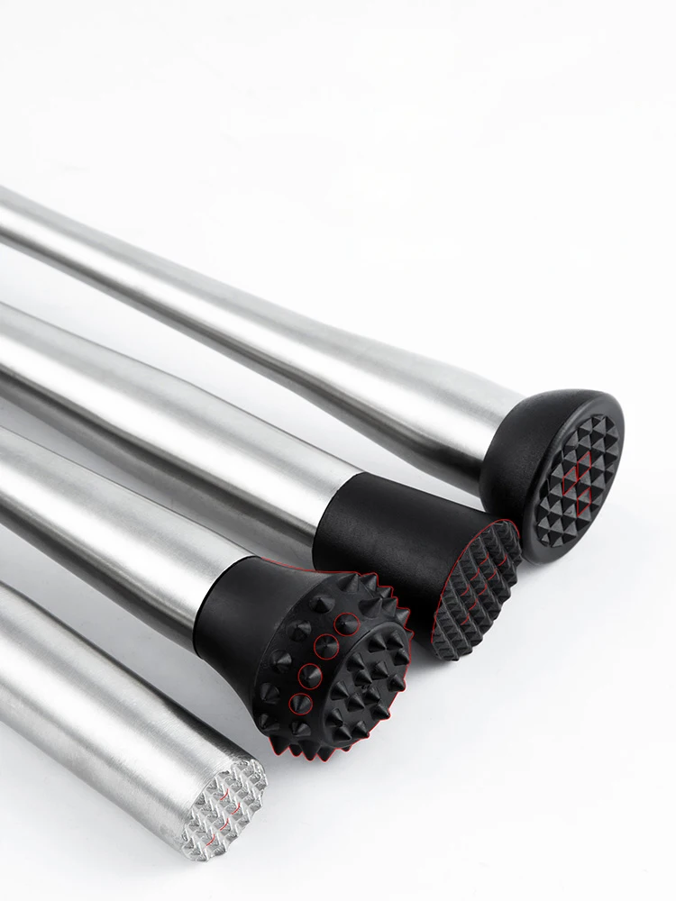 Палочка из нержавеющей стали для смешивания напитков фруктов Мохито коктейльный