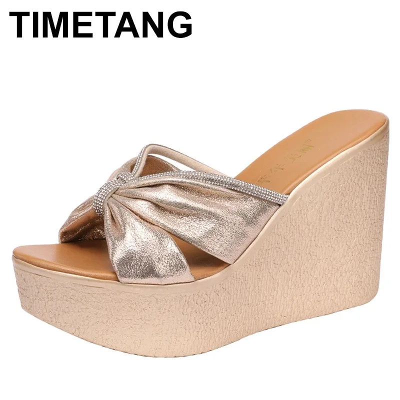 

Женские босоножки на танкетке и с открытым носком, большие размеры 41 42 43