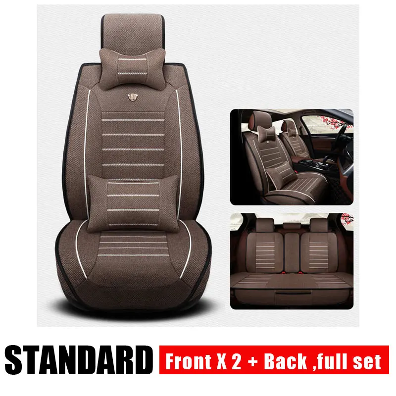 Универсальные Дышащие чехлы на сиденья автомобиля для Hyundai Solaris Ix35 I30 Ix25 Elantra Accent