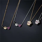 HECHENG, Угол ожерелье, любовь, сердце, звезды кулон Шарм колье, ювелирные украшения для мужчин и женщин, подарок для девочек