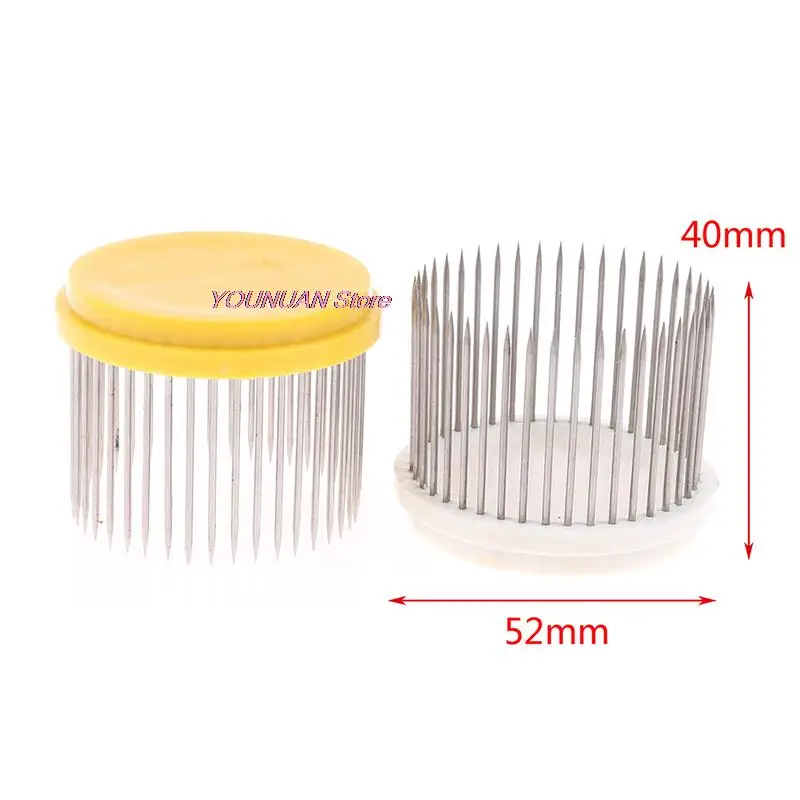 

Клетка для пчел Queen, из нержавеющей стали, с иглоуловителем, устройство для вывода, 2 шт.