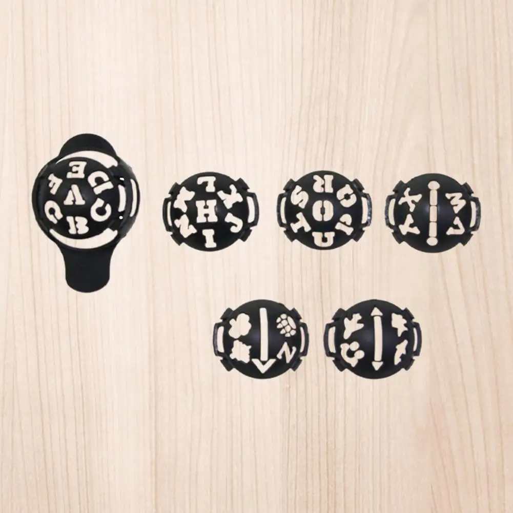 

Plastic Useful Golf Ball Marking Stencils Line Marker Ultra-light Golf Scribe Thicker for Golf Training