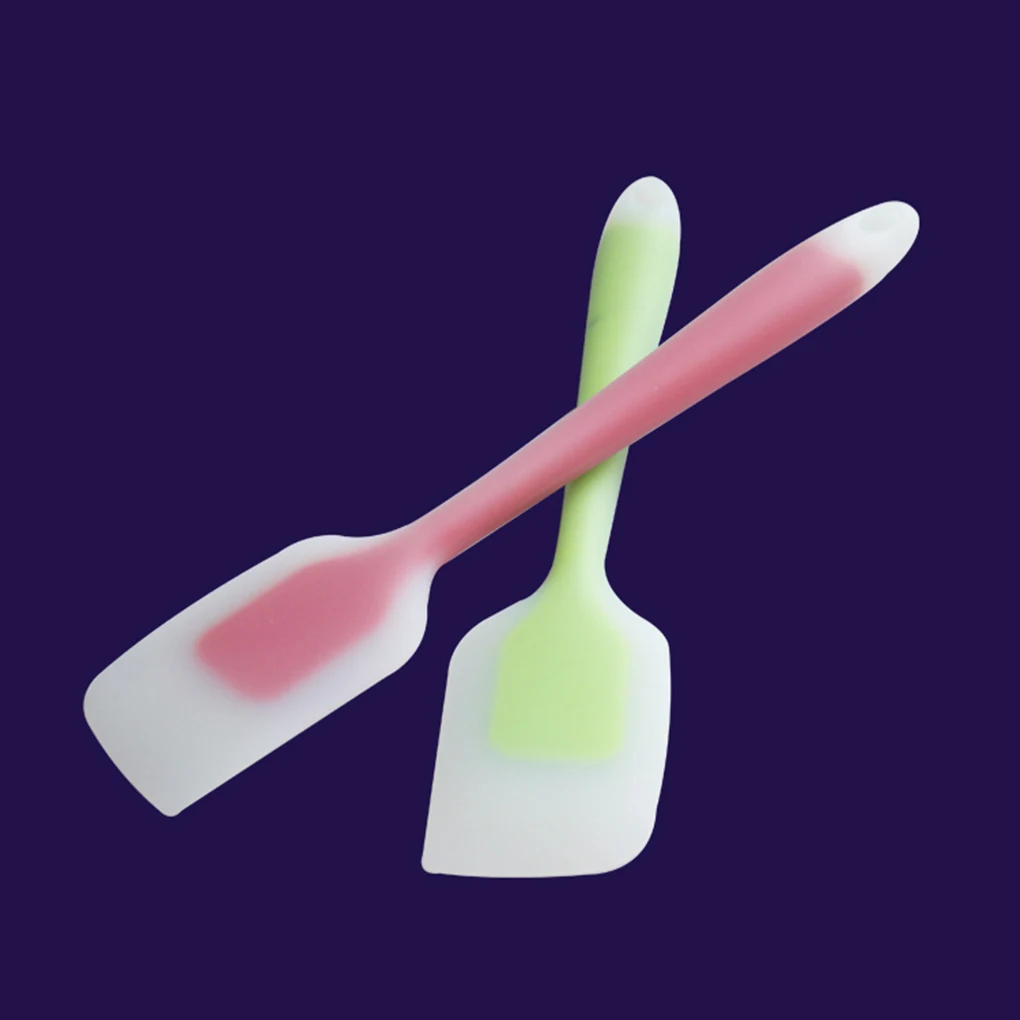 Кухонный силиконовый крем сливочное масло для торта шпатель скребок смешивания