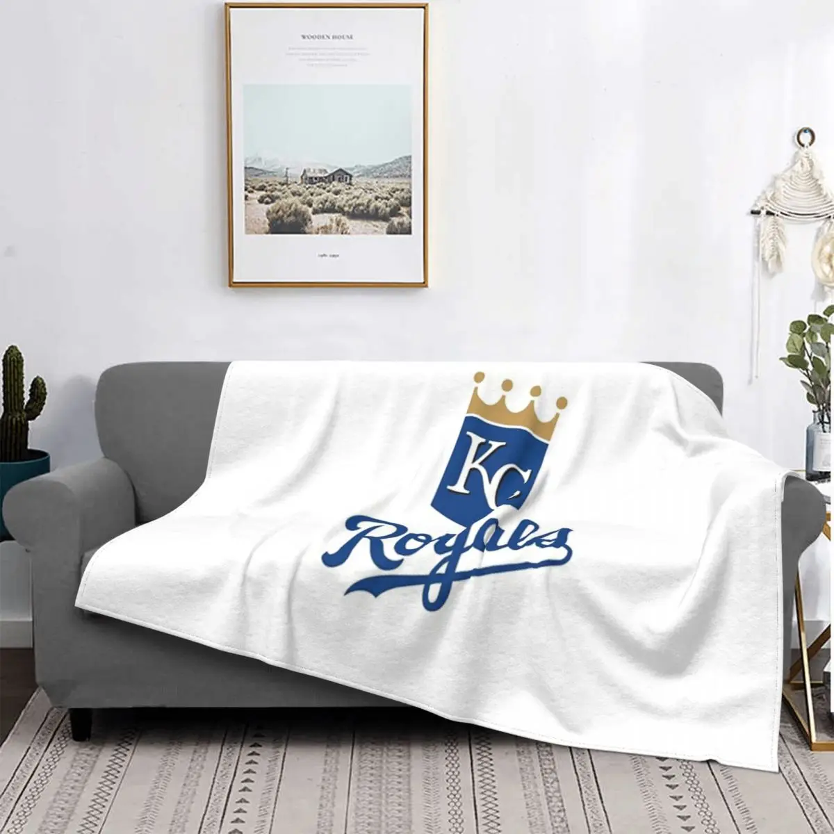 

Manta a cuadros de The Royals de California, para cama colcha, manta para Picnic, edredones y colcha