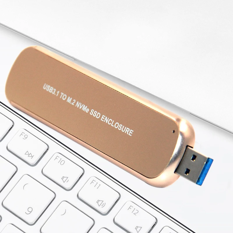 

LM912 Mobile Hard Disk, USB3.1 Type C to PCI-E SSD M.2 NVME Mobile Hard Disk Box