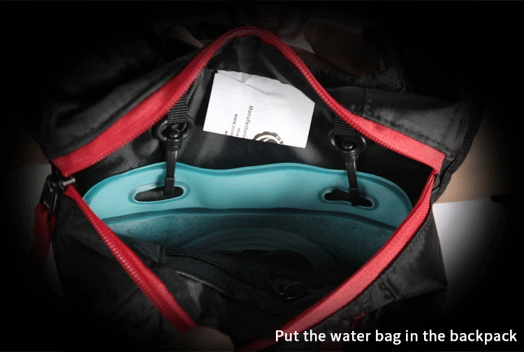 SFK Мотоцикл Кросс Кантри велосипед мужчины и женщины рюкзак бег горный туризм