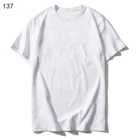 100% хлопок индивидуальные футболки для женщинмужчин DIY ваш как фото или логотип печать белая футболка на заказ футболка 137
