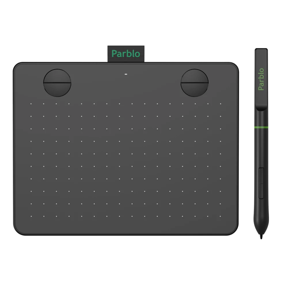 

Parblo A640 V2 7.2"x5.9" Signature Art Design Professional Graphics Drawing Tablet with 4 Shortcut Keys 8192 Pen Pressure