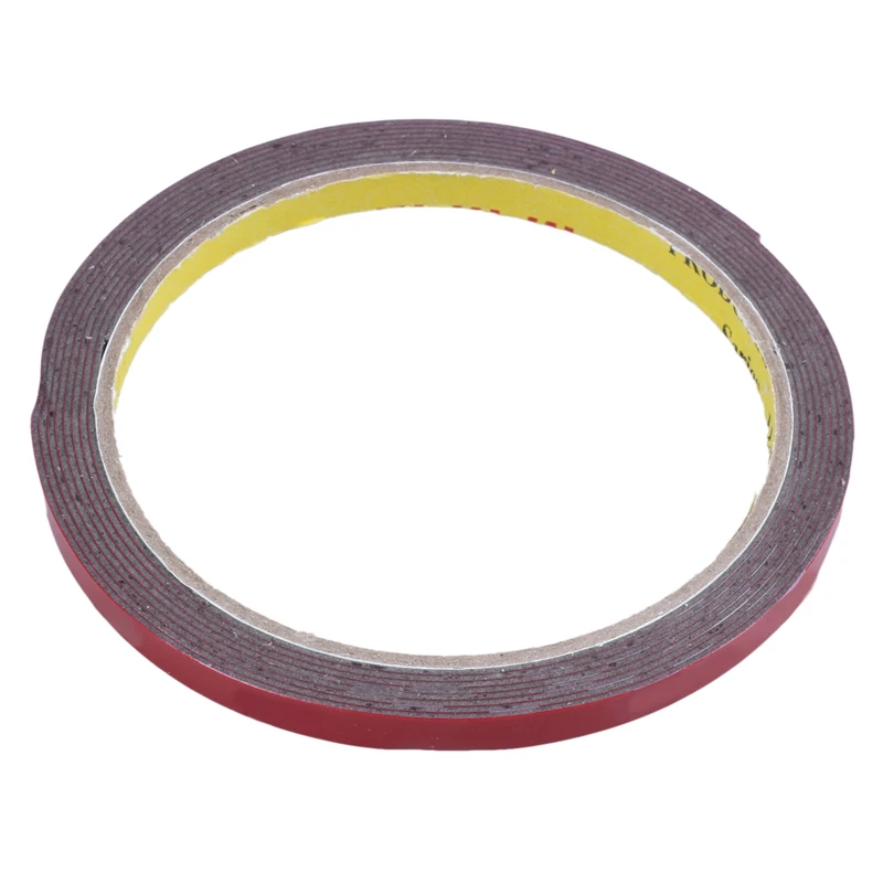 

Auto Acrylic Foam Double Sided Attachment Tape 6 mm Car Automotive Trim
