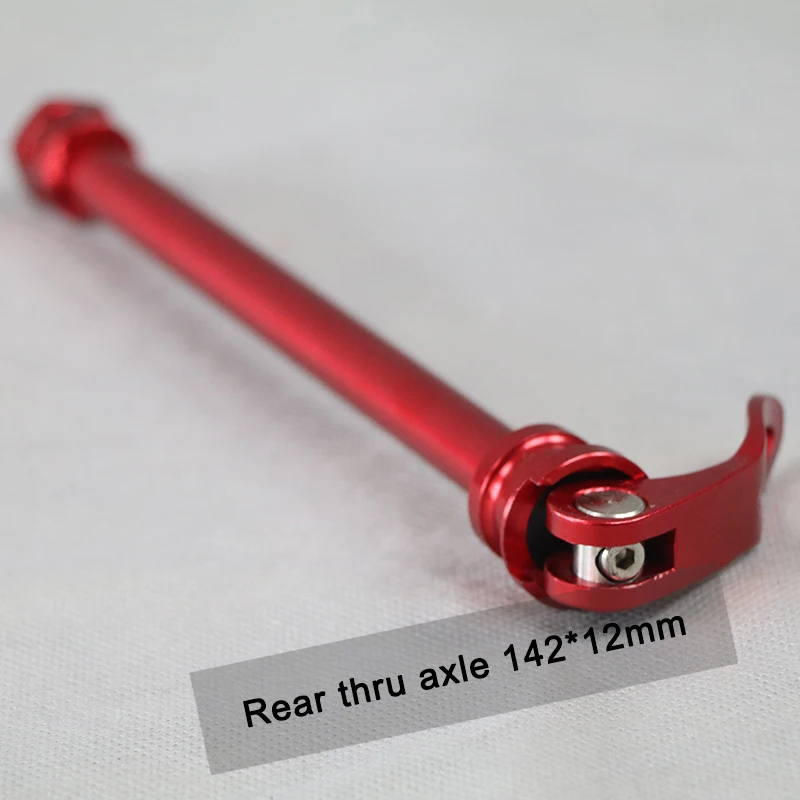 Велосипед Quick Release Skewer задняя сквозная ось 142*12 мм для углеродного дорожного