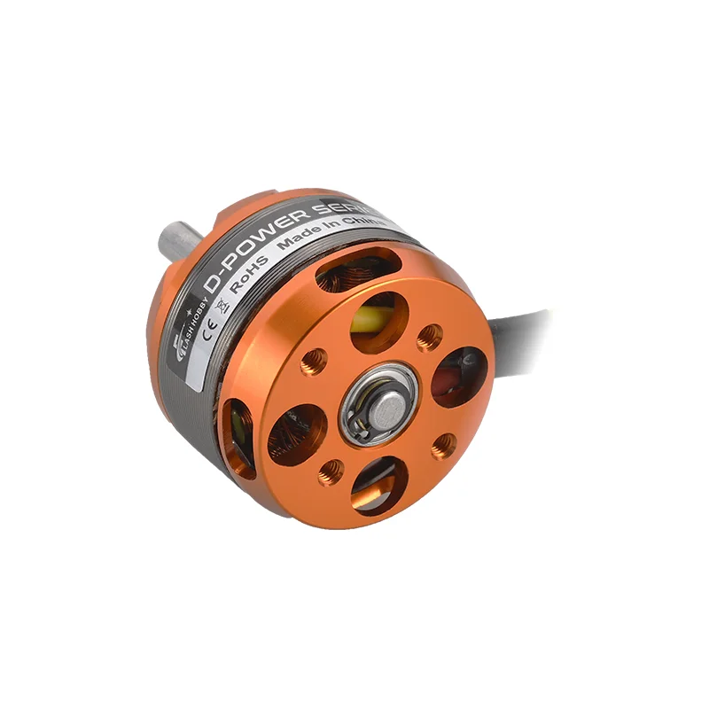 FlashHobby D3530 1100KV 1400KV 1700KV бесщеточный мотор с внешним ротором для мини мультикоптеров
