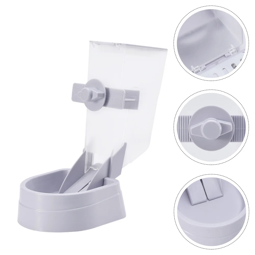 

Автоматическая подвесная кормушка для собак, 1 шт., серый цвет