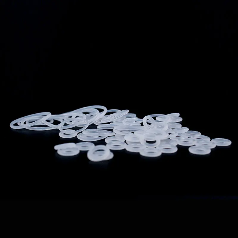 Белое Силиконовое кольцо 10 шт./лот силиконовое/VMQ уплотнительное толщина 4 мм