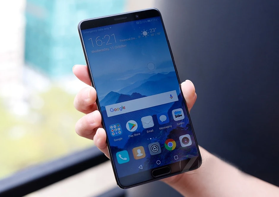 Глобальная прошивка новая huawei mate 10 Android 8,0 мобильный телефон двойная камера заднего вида 20MP 12MP 3D изогнутое стекло 5," 2560*1440 Восьмиядерный