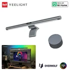Светодиодсветильник панель Yee light с регулировкой яркости, профессиональный игровой светильник RGB Ra95 для компьютерного дисплея, с умным управлением, регулировкой температуры, цветовой температурой, Wi-Fi