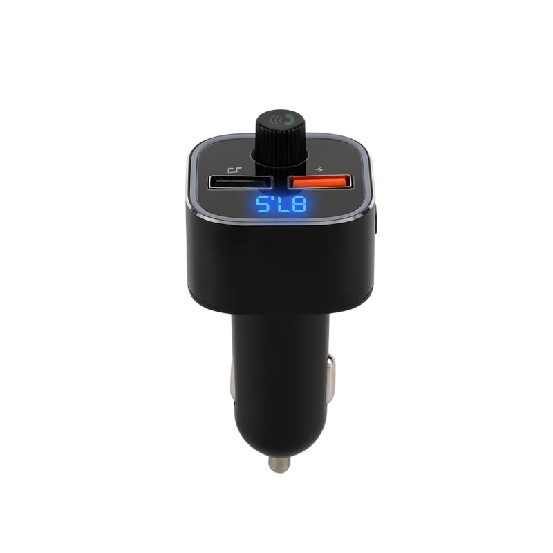Автомобильное зарядное устройство с двумя usb-портами автомобильный красочный
