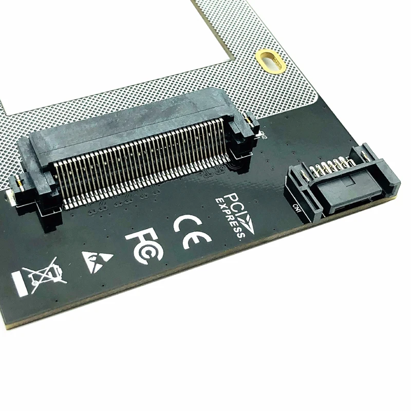 новый pci e pcie3 0 x4x8x16 для u 2 sff 8639 адаптер pcie дл